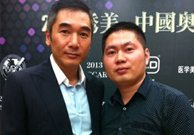 广州开丰与明星合影