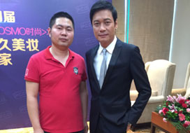 广州开丰与明星合影